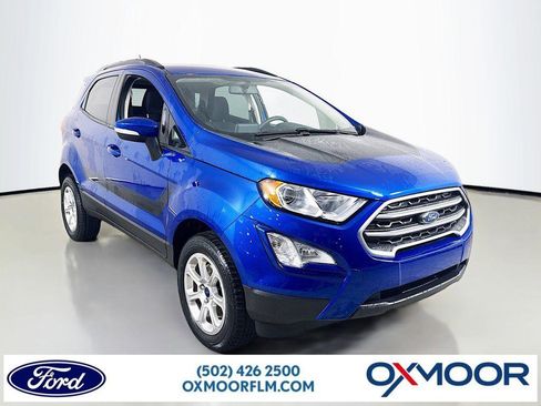 Certified 2022 Ford EcoSport SE w/ SE Convenience Package image 1