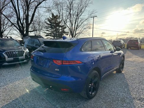 Used 2018 Jaguar F-PACE R-Sport AWD/4WD image 6