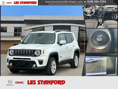 Used 2021 Jeep Renegade Latitude