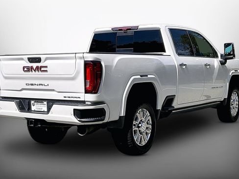 Used 2023 GMC Sierra 3500 Denali w/ Denali Ultimate Package AWD/4WD image 8