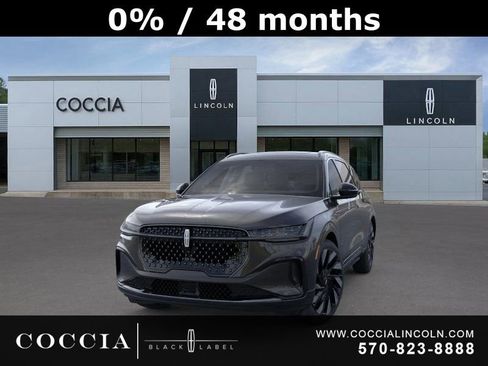 New 2026 Lincoln Nautilus Black Label w/ Jet Appearance Package image 2