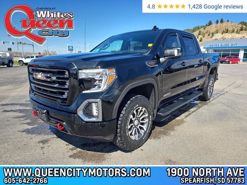 Used 2019 GMC Sierra 1500 AT4 w/ AT4 Premium Package image 1