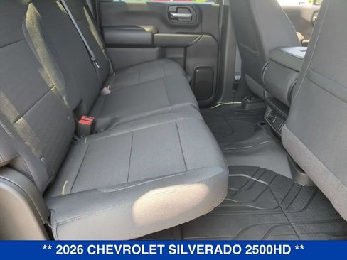 New 2026 Chevrolet Silverado 2500 Custom w/ Custom Value Package AWD/4WD image 19