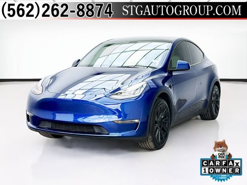 Used 2021 Tesla Model Y 2WD image 1