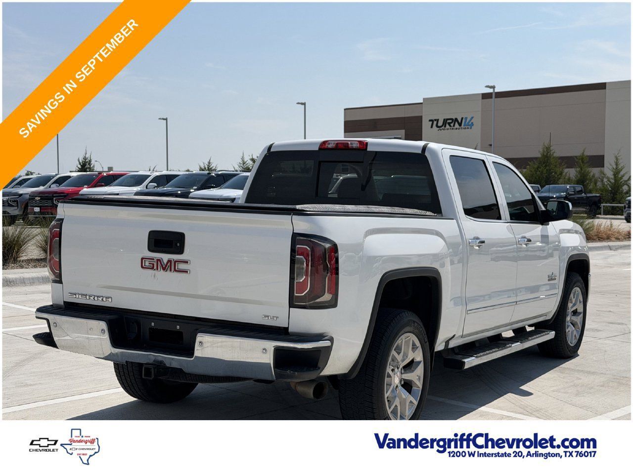 Used 2018 GMC Sierra 1500 SLT w/ Texas SLT Premium Package RWD image 4