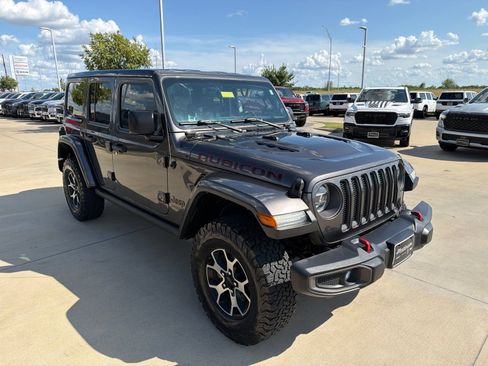 Used 2021 Jeep Wrangler Unlimited Rubicon AWD/4WD image 7