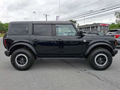 Certified 2023 Ford Bronco Outer Banks w/ Sasquatch Package AWD/4WD image 7