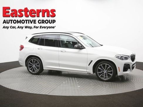 Used 2021 BMW X3 M40i w/ Premium Package AWD/4WD image 53