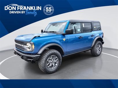 New 2025 Ford Bronco Badlands