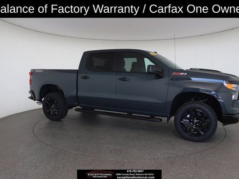 Used 2026 Chevrolet Silverado 1500 Custom Trail Boss AWD/4WD image 25