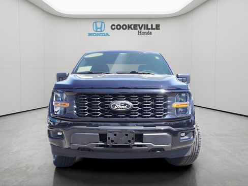 Used 2024 Ford F150 STX w/ STX Black Appearance Package AWD/4WD image 4