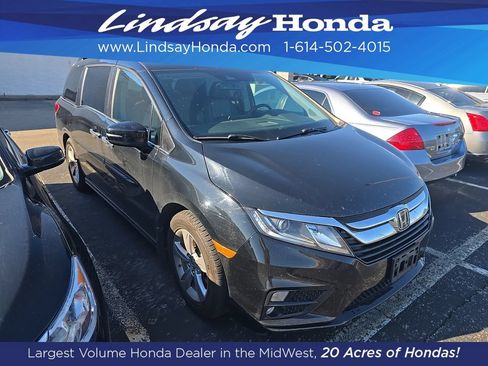 Used 2018 Honda Odyssey EX-L image 3