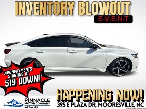 Used 2021 Honda Accord Sport Special Edition image 2