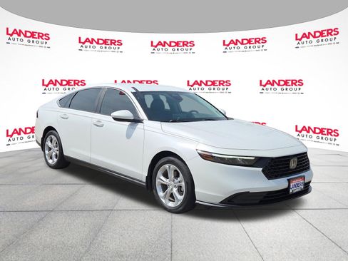 Used 2023 Honda Accord LX image 1