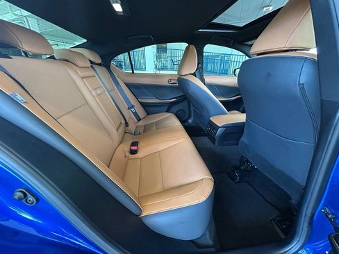 Used 2025 Lexus IS 350 F Sport w/ Accessory Package RWD image 32