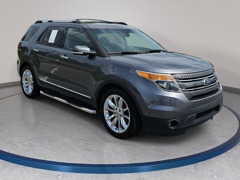 Used 2014 Ford Explorer Limited w/ Equipment Group 302A FWD image 3