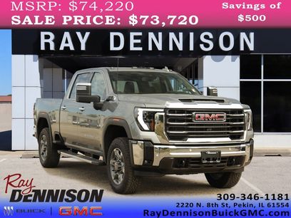 New 2026 GMC Sierra 2500 SLT w/ SLT Premium Package