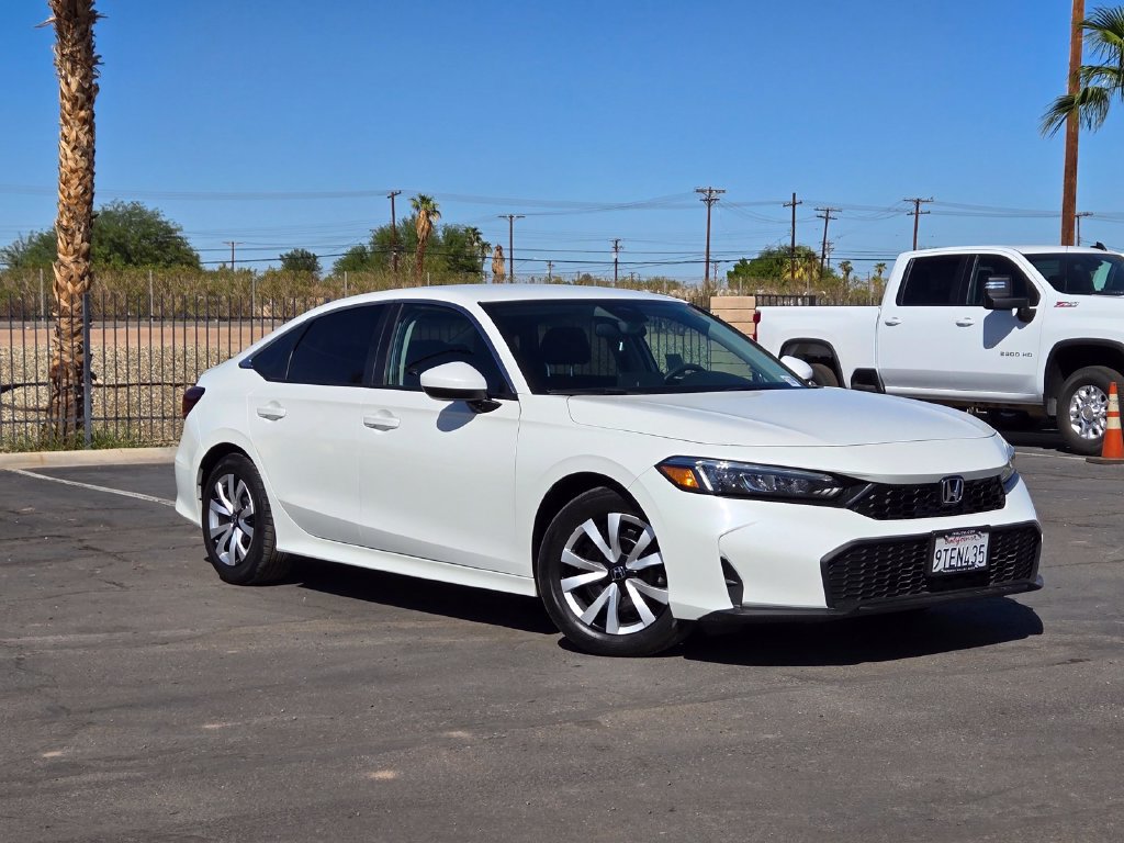 Used 2025 Honda Civic LX image 1