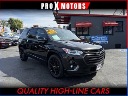 Used 2019 Chevrolet Traverse Premier w/ Redline Edition