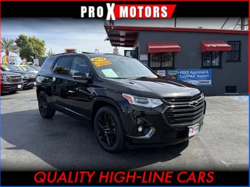 Used 2019 Chevrolet Traverse Premier w/ Redline Edition image 1