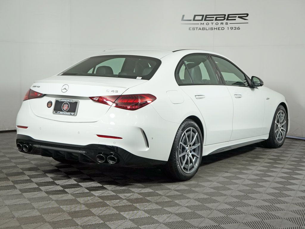 Used 2026 Mercedes-Benz C 43 AMG 4MATIC Sedan image 5