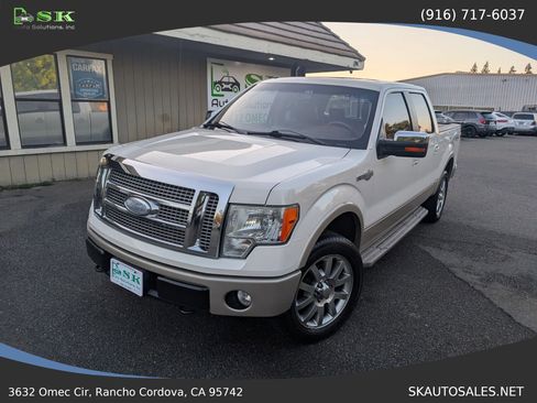 Used 2009 Ford F150 FX4 AWD/4WD image 1