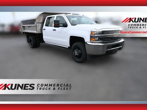 Used 2018 Chevrolet Silverado 3500 W/T w/ WT Convenience Package AWD/4WD image 1