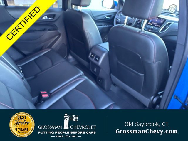 Used 2024 Chevrolet Equinox RS w/ RS Leather Package AWD/4WD image 24