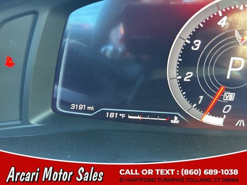 Used 2023 Chevrolet Corvette Stingray Premium Conv w/ Z51 Performance Package image 30