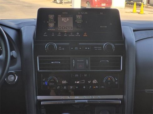 Certified 2022 Nissan Armada Platinum w/ Captain's Chairs Package image 31