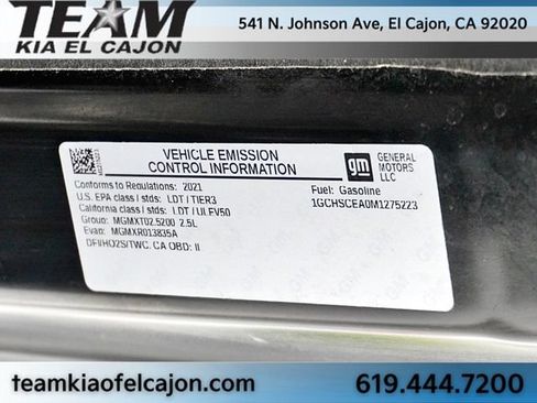 Used 2021 Chevrolet Colorado LT w/ Fleet Safety Package RWD image 34