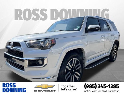 Used 2017 Toyota 4Runner Limited RWD image 1