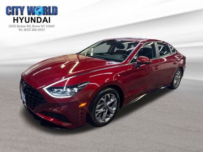 Certified 2023 Hyundai Sonata SEL