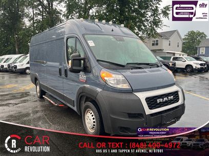 Used 2021 RAM ProMaster 3500