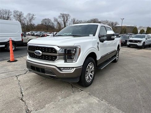 Used 2022 Ford F150 King Ranch w/ Equipment Group 601A High image 7