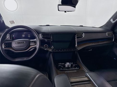 Used 2023 Jeep Grand Wagoneer L Series II w/ Rear Seat Video Group 1 image 2