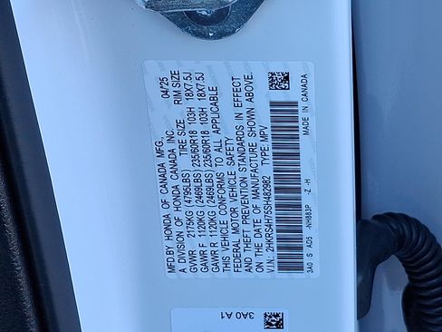 Used 2025 Honda CR-V EX-L image 26