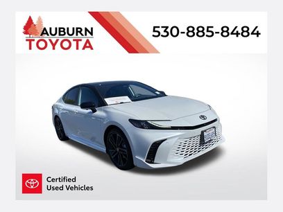 Certified 2025 Toyota Camry XSE w/ Premium Plus Package
