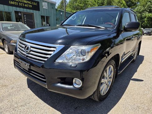 Used 2009 Lexus LX 570 4WD image 4