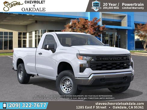 New 2026 Chevrolet Silverado 1500 W/T w/ WT Safety Package RWD image 7