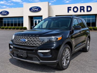 Certified 2024 Ford Explorer XLT w/ Equipment Group 202A