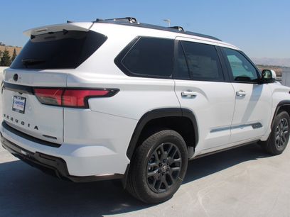 New 2026 Toyota Sequoia Platinum w/ Tow Technology Package
