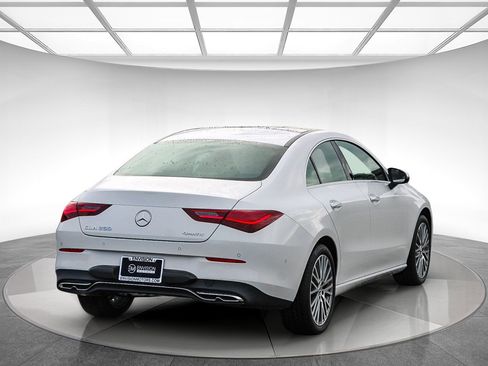 Certified 2025 Mercedes-Benz CLA 250 4MATIC image 4