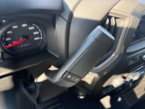 Used 2026 Chevrolet Silverado 1500 Custom w/ Turbomax Blackout Package AWD/4WD image 17