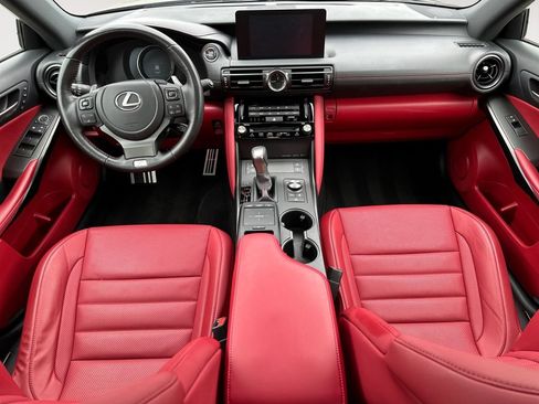 Used 2023 Lexus IS 350 F Sport w/ Memory Package AWD/4WD image 10