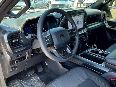 Used 2025 Ford F150 STX w/ STX Black Appearance Package AWD/4WD image 8