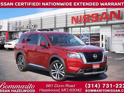 Certified 2024 Nissan Pathfinder Platinum