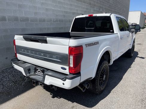 Used 2020 Ford F350 Platinum w/ Tremor Off-Road Package image 3