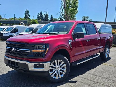 New 2026 Ford F150 XLT w/ XLT Chrome Appearance Package AWD/4WD image 1