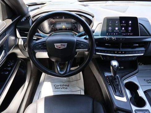 Used 2023 Cadillac CT4 Premium Luxury w/ Climate Package RWD image 6